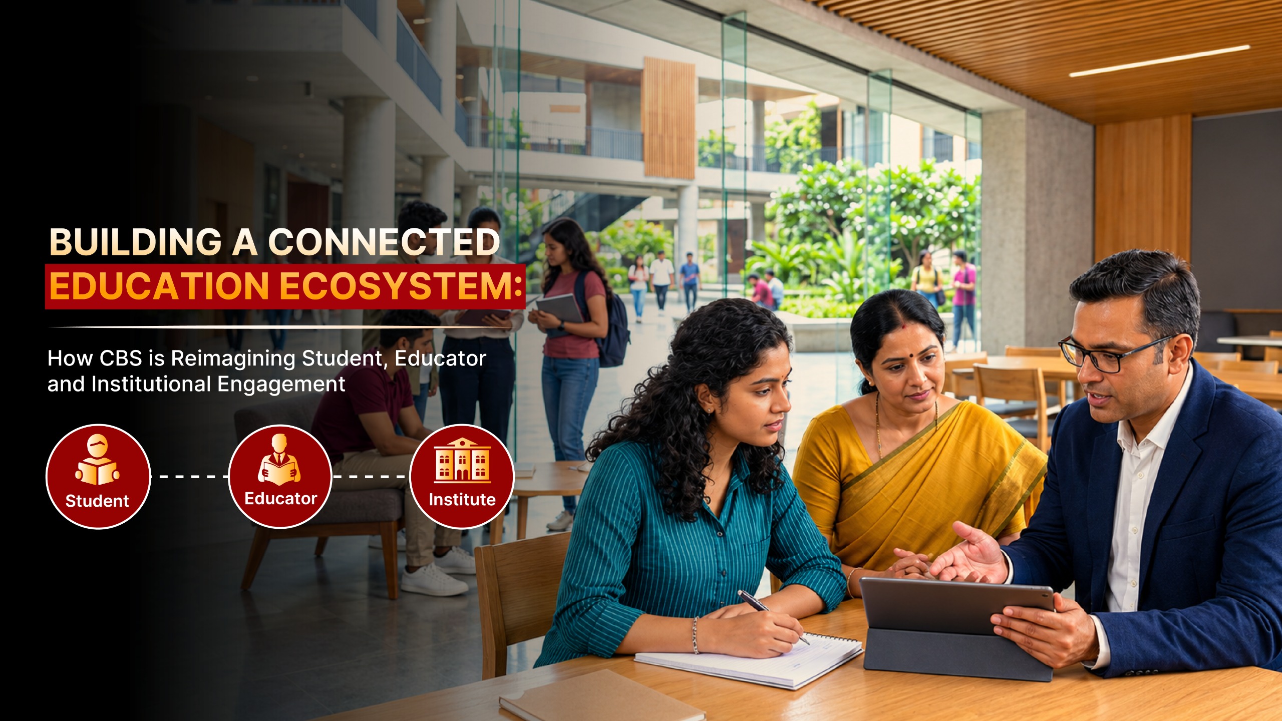 Building a connected education ecosystem: How CBS is reimagining student, educator and institutional engagement
